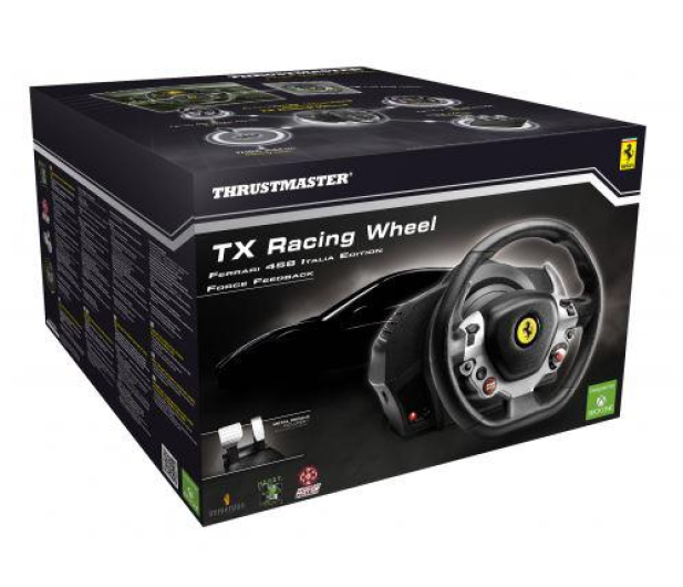 Thrustmaster TX RW Ferrari 458 Italia Edition (Xbox One/PC) - 244301 - zdjęcie 3